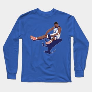 Anthony edwards - celebration vs Nuggets Long Sleeve T-Shirt